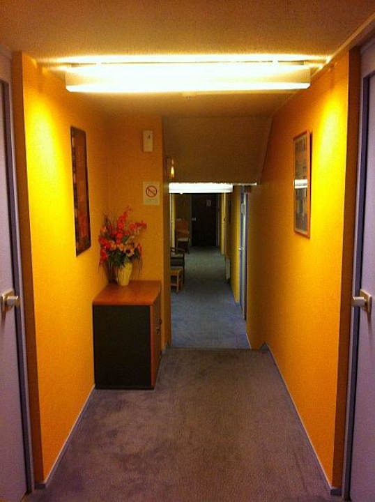 Der Gang ins Zimmer Hotel Le Vauban