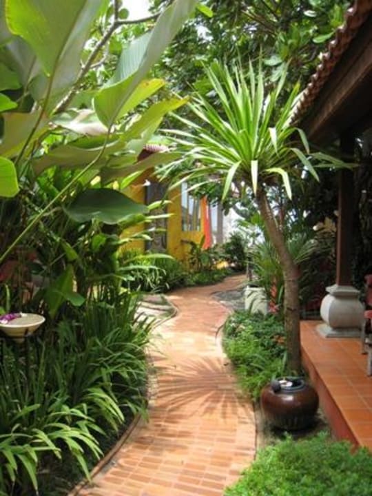 Gartenanlage Zazen Boutique Resort & Spa