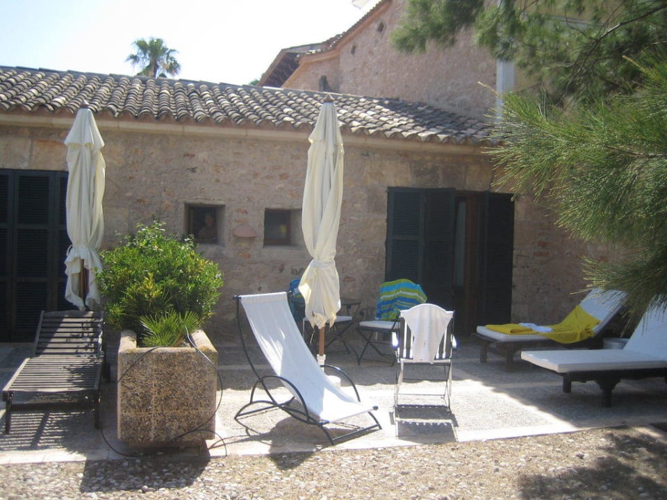 Terrasse Hotel Casal Santa Eulalia