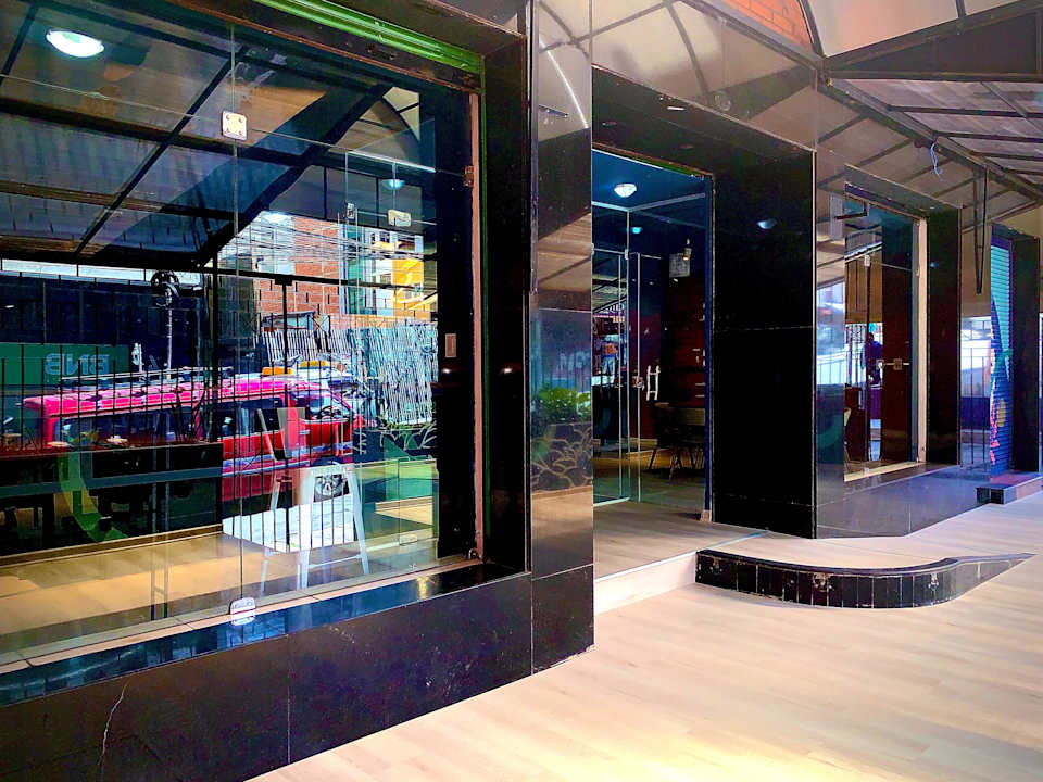 Außenansicht Hotel Martí