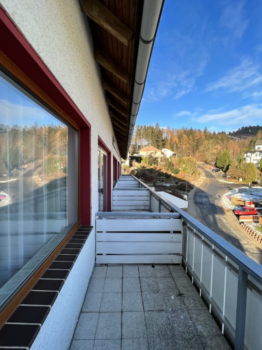 Ausblick Hotel Pension Jägerstieg
