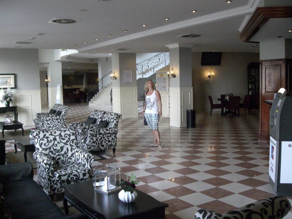 Lobby Van der Valk Resort Linstow