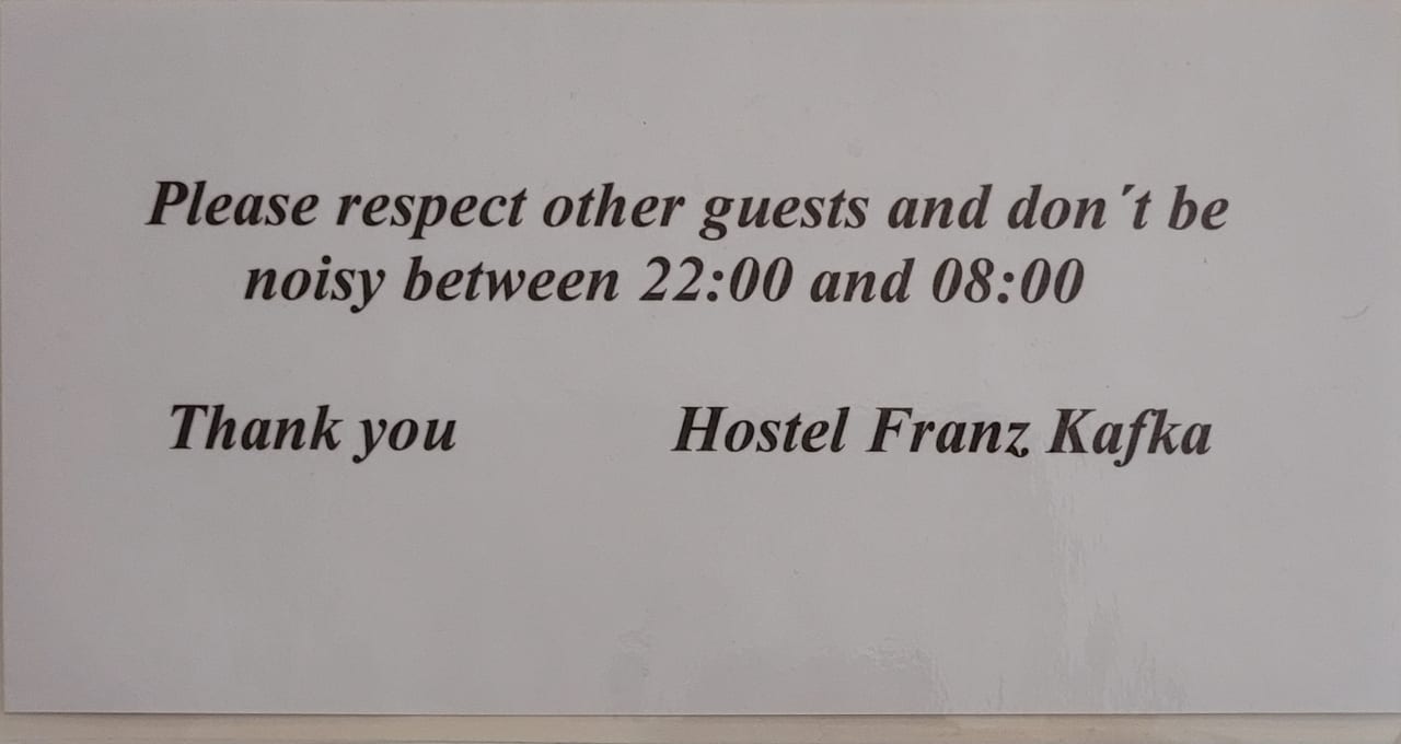 Sonstiges Hostel Franz Kafka
