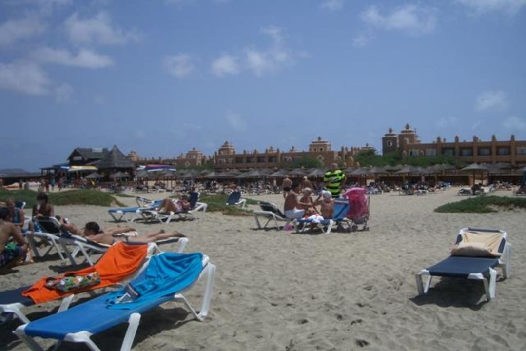 Feiner Sandstrand Hotel Riu Funana