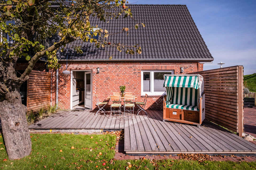 Gartenanlage Mien Stuuv Wohnung 1 Diekstuuv