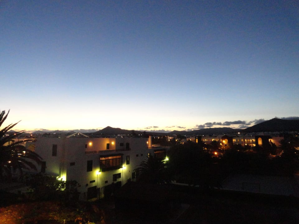 Ausblick vom Balkon 2. OG Paradisus by Meliá Salinas Lanzarote