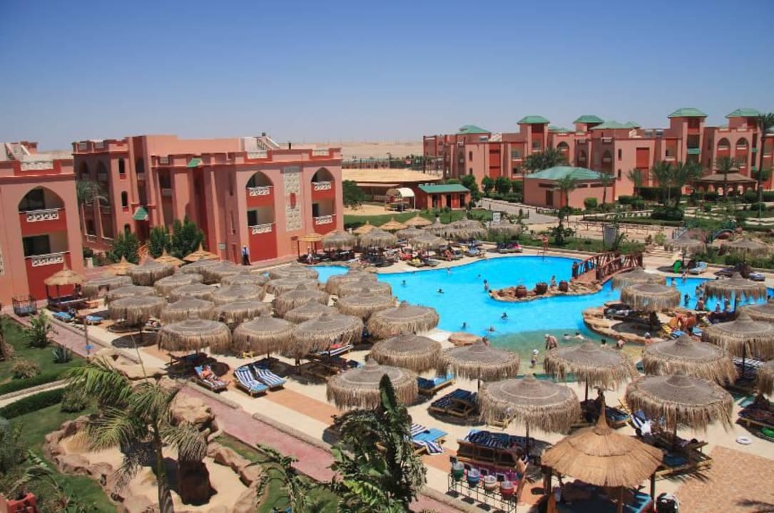 Teren hotelu Pickalbatros Aqua Park Resort - Hurghada