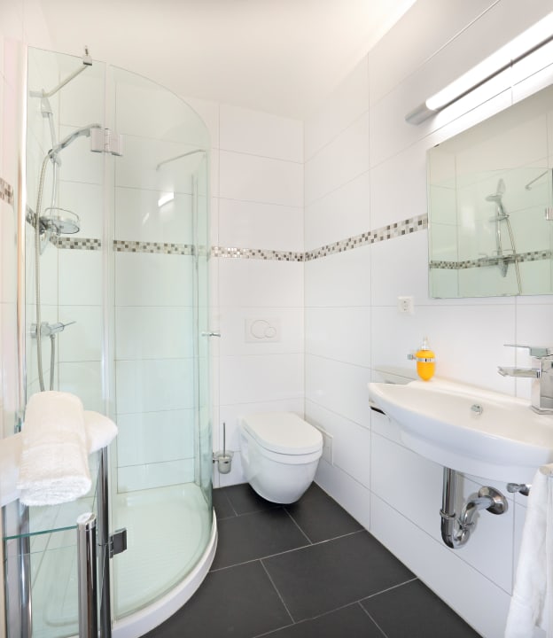Badezimmer Pension Arkade Heilbronn