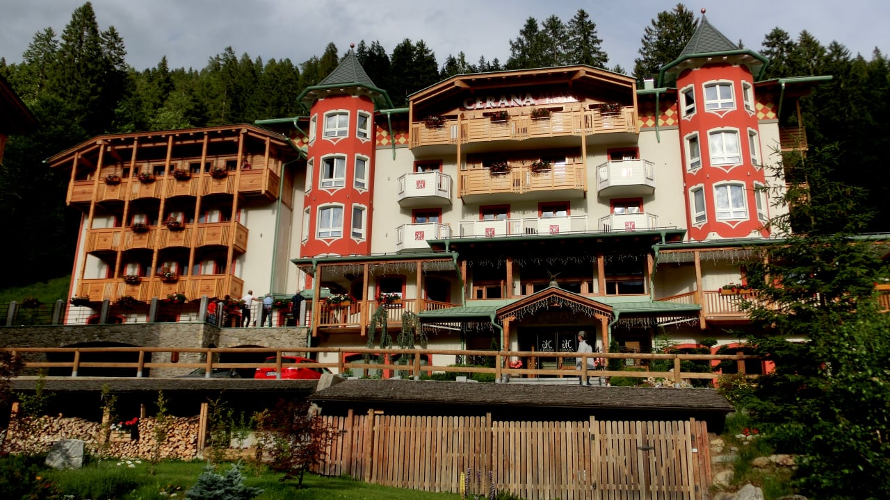 Außenansicht Cerana Relax Hotel