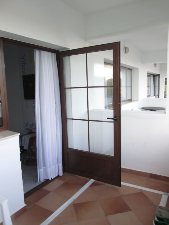 Unser Zimmer mit großen Balkon Globales Cortijo Blanco