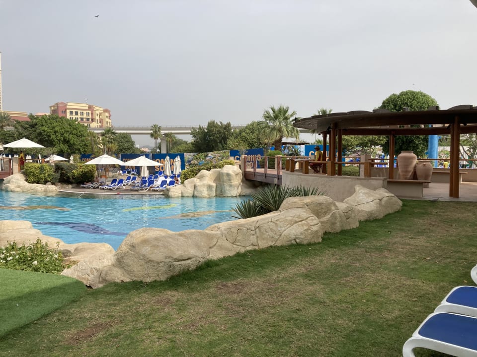 Pool Grand Hyatt Dubai