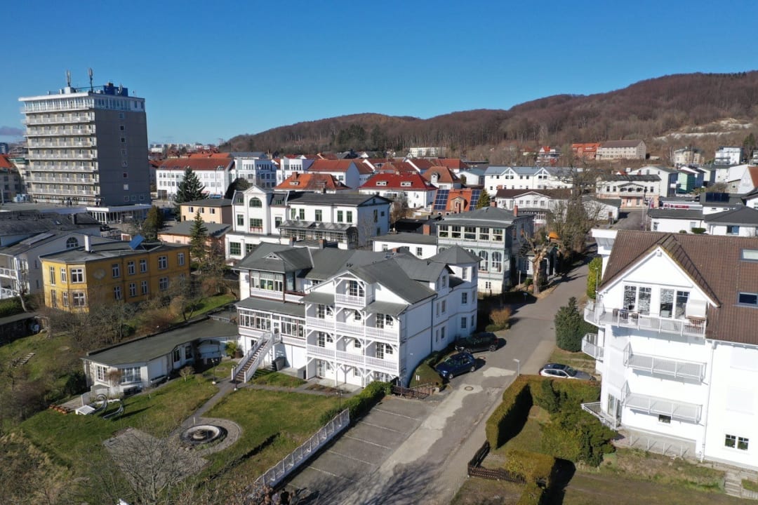 Außenansicht Hotel Waterkant