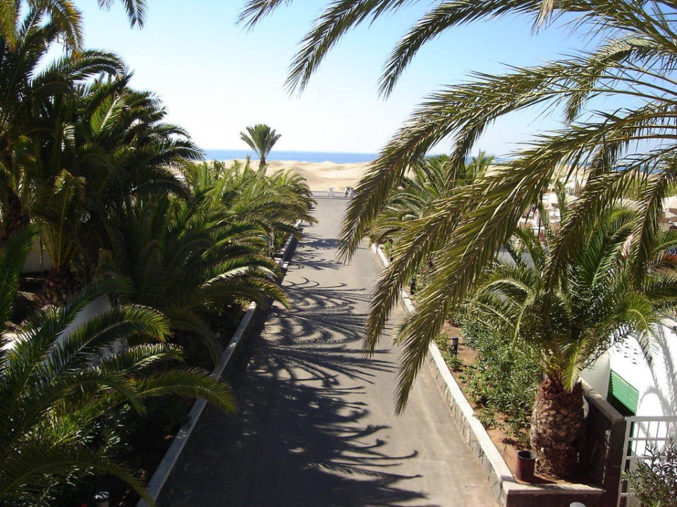 Weg zum Strand Hotel Riu Palace Maspalomas Adults Only
