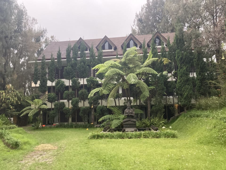 Gartenanlage Jiwa Jawa Resort Bromo