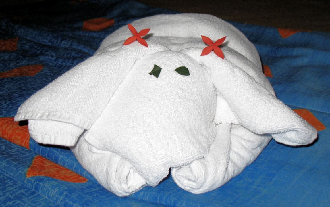 Handtuchdeko Iberostar Waves Cozumel