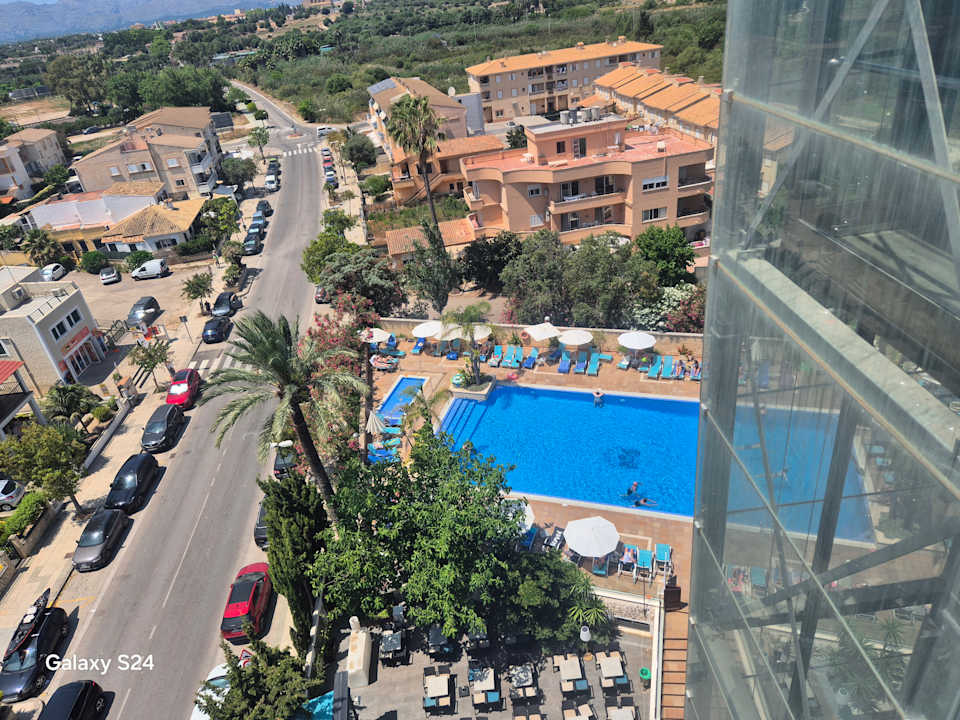 Ausblick Bahía de Alcúdia Hotel & Spa