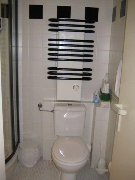 Badezimmer Hotel Hof Hueck