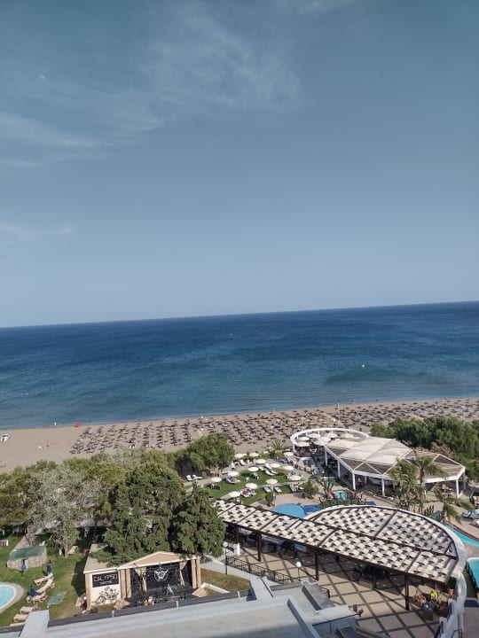 Ausblick Hotel Calypso Beach