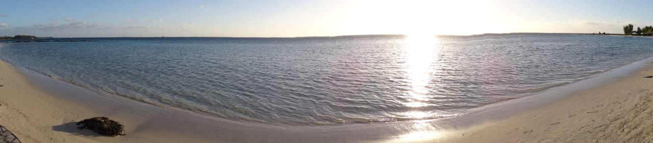 Strandpanorama The Residence Mauritius