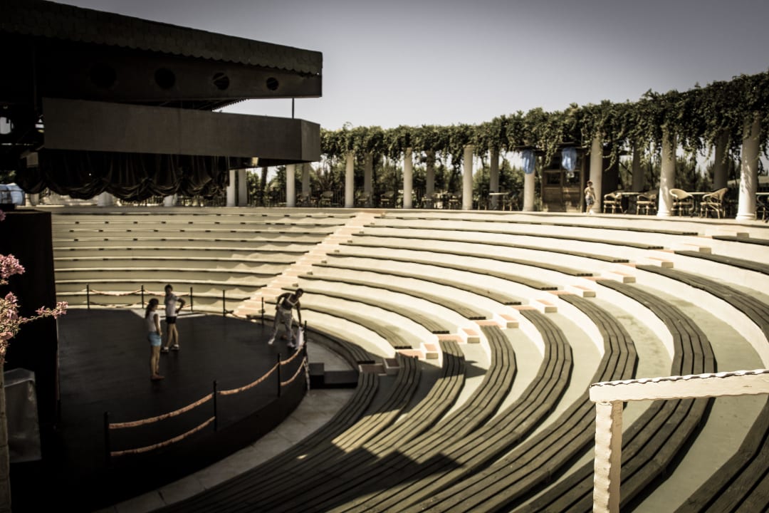 Amfitheater Trendy Aspendos Beach Hotel
