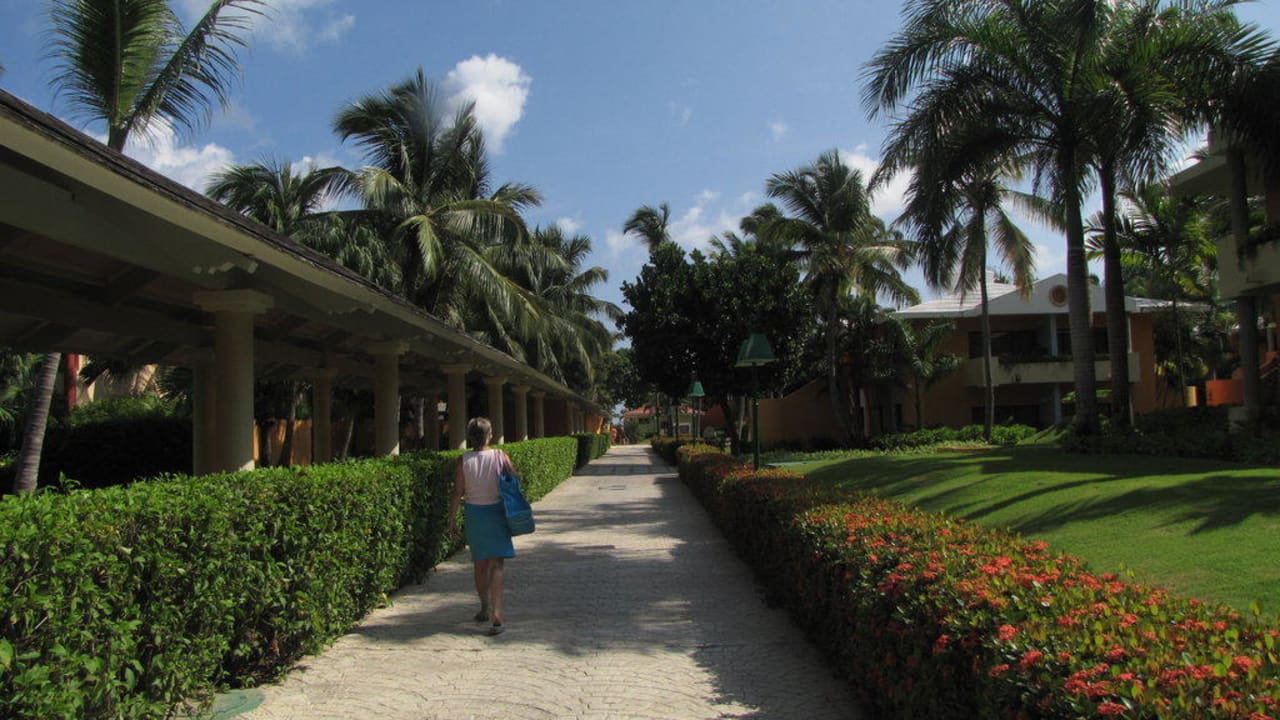 Shoppingmeile Iberostar Waves Punta Cana