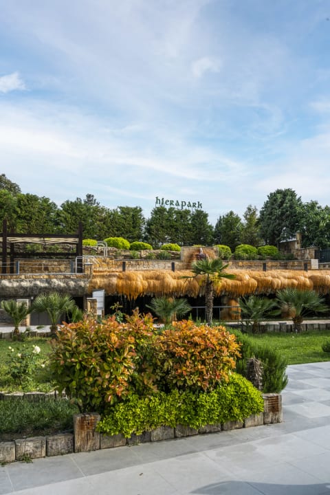 Außenansicht Hierapark Thermal & SPA Hotel Deluxe