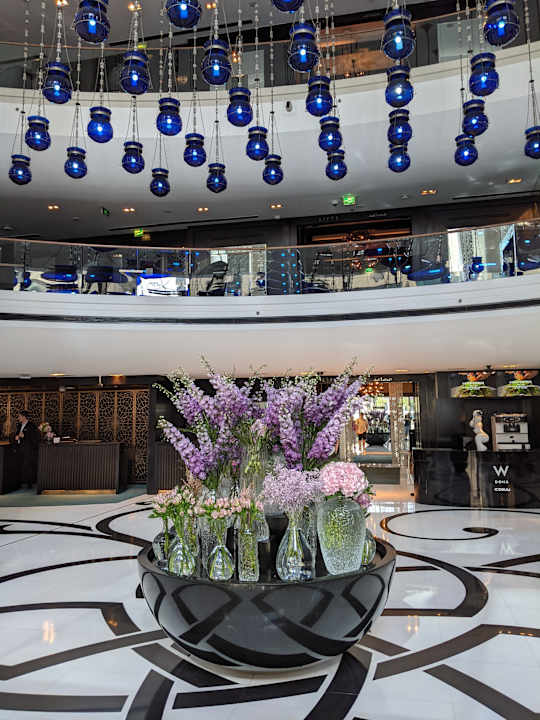 Lobby Hotel W Doha