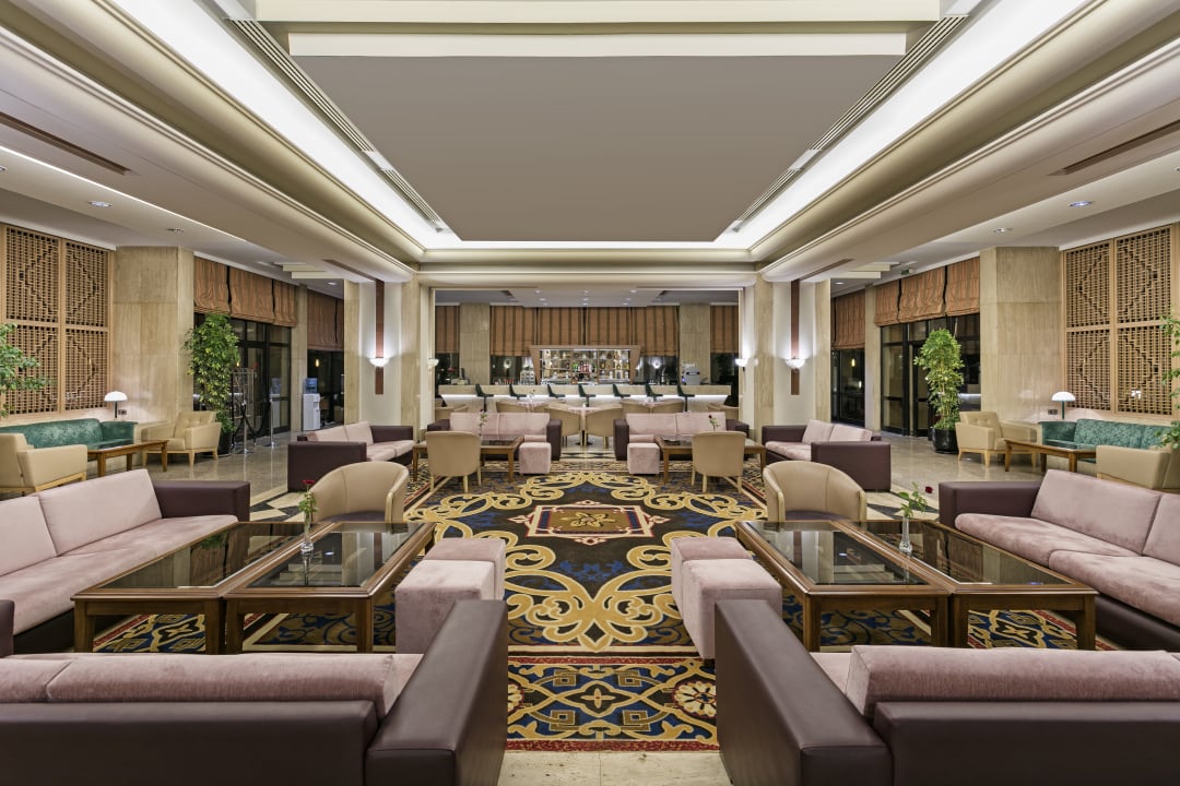 Lobby Hotel Özkaymak Falez
