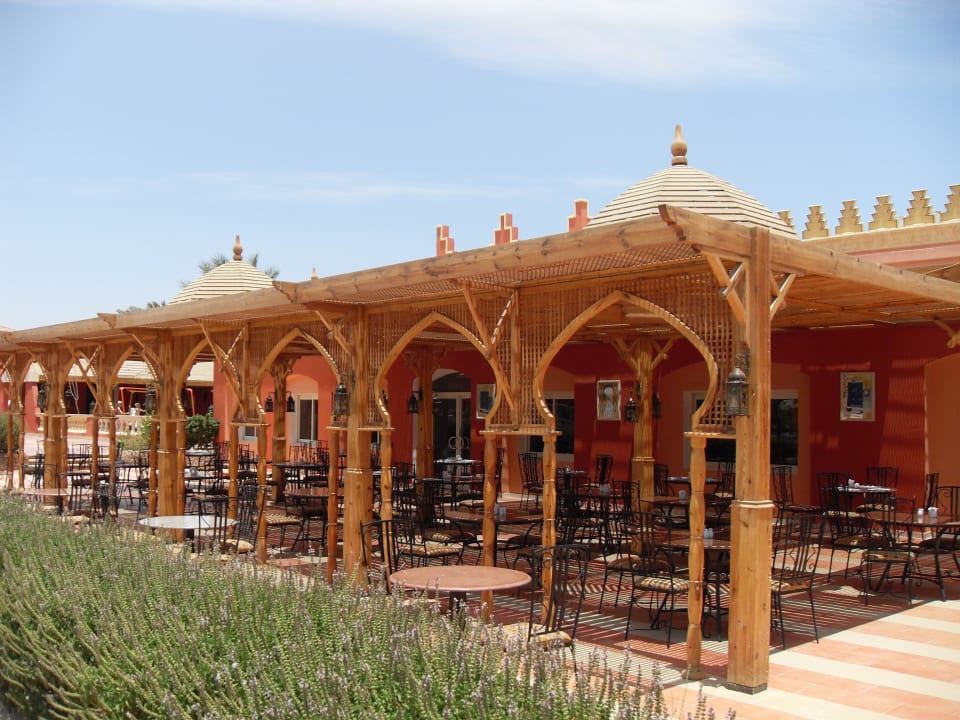 Restaurant Pickalbatros Alf Leila Wa Leila Resort - Neverland Hurghada