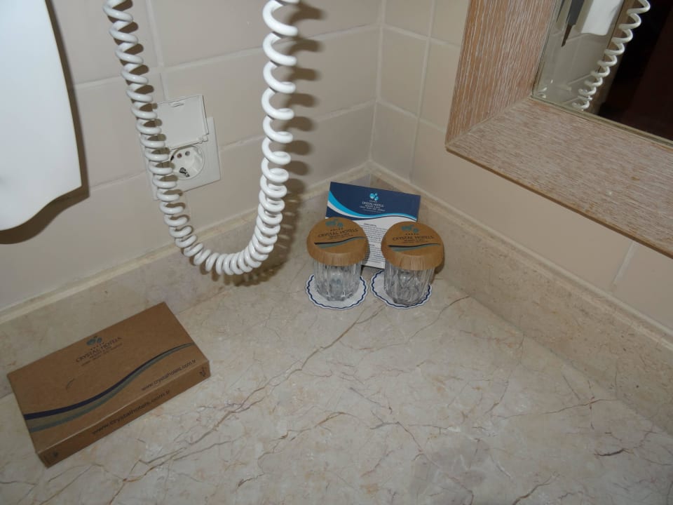 Bad Crystal De Luxe Comfort Collection