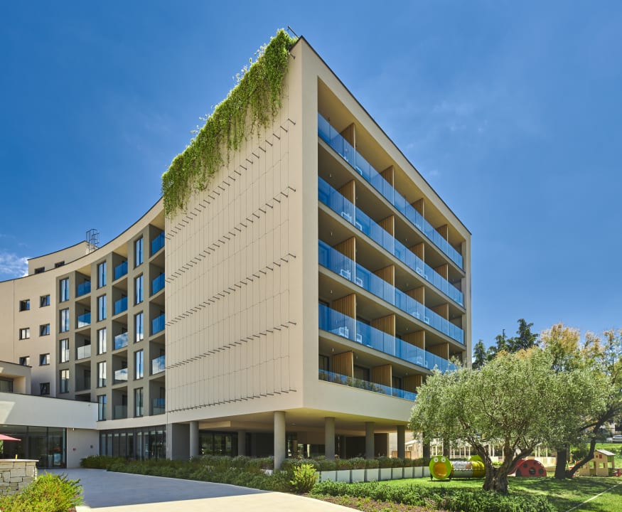 Außenansicht Hotel Park Plava Laguna