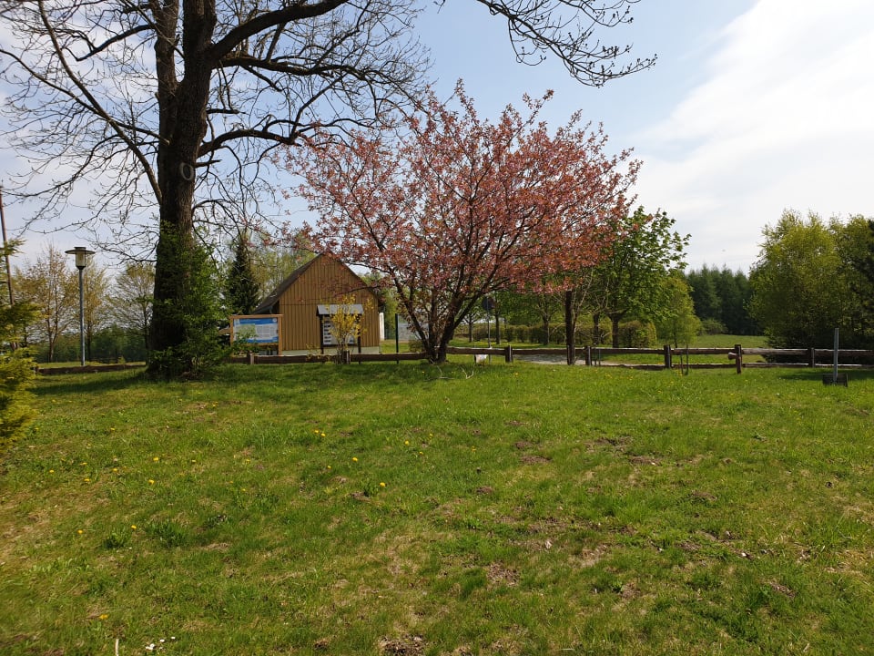 Gartenanlage Berghotel Drei Brüder Höhe
