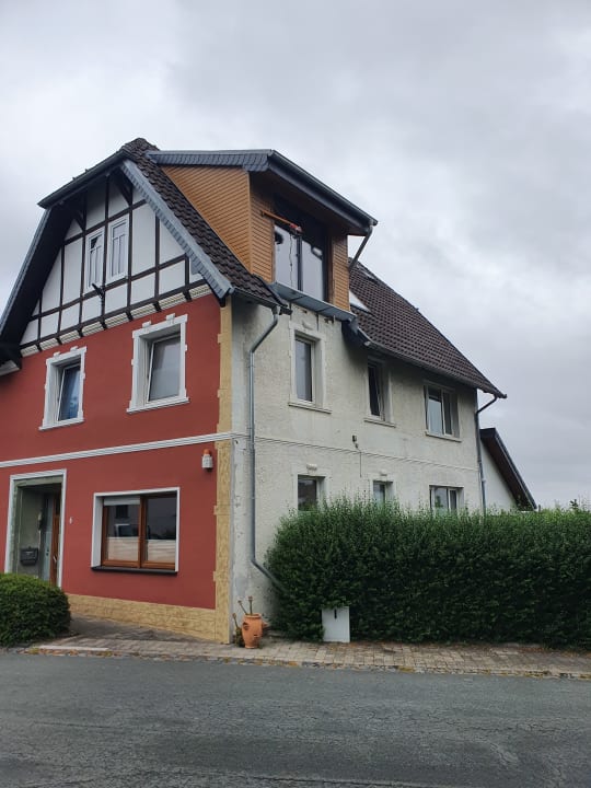 Außenansicht Hotel Landgasthof Happe