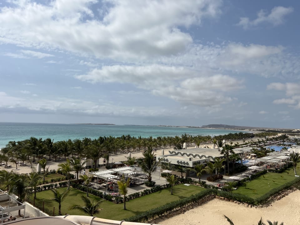 Ausblick Hotel Riu Karamboa