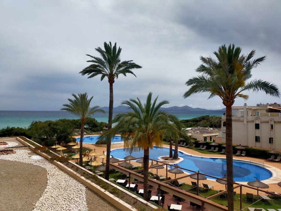 Ausblick Grupotel Natura Playa