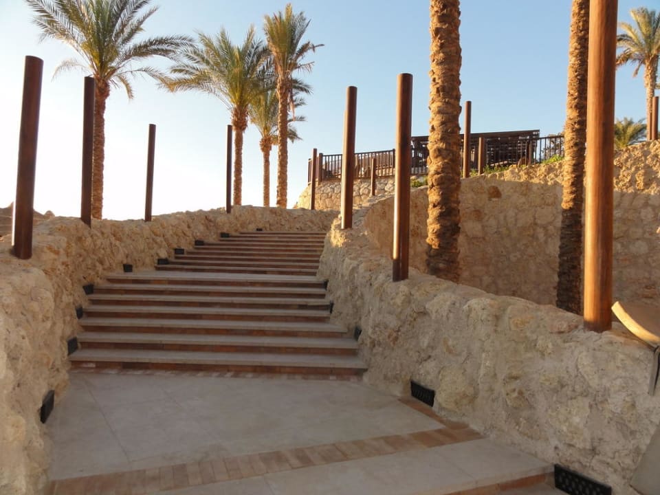 Weg zum Strand The Grand Hotel Sharm El Sheikh
