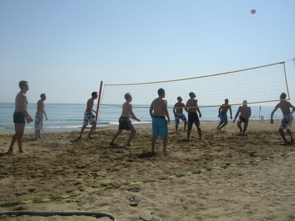 Волейбол MC Mahberi Beach Hotel
