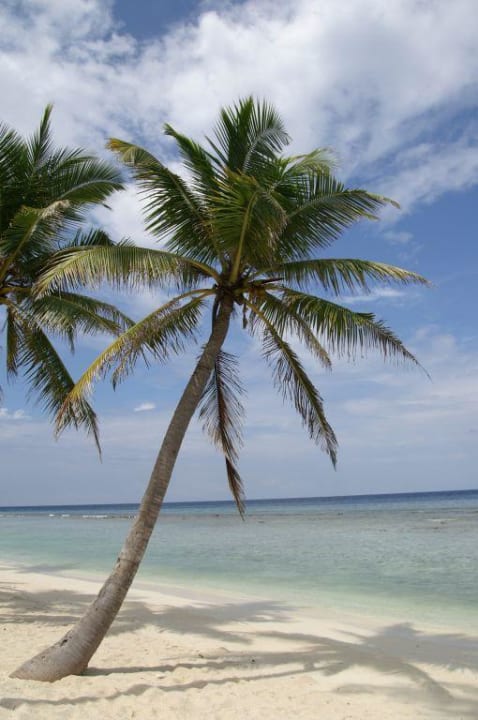 Strand Nordwestseite Kuredu Island Resort & Spa