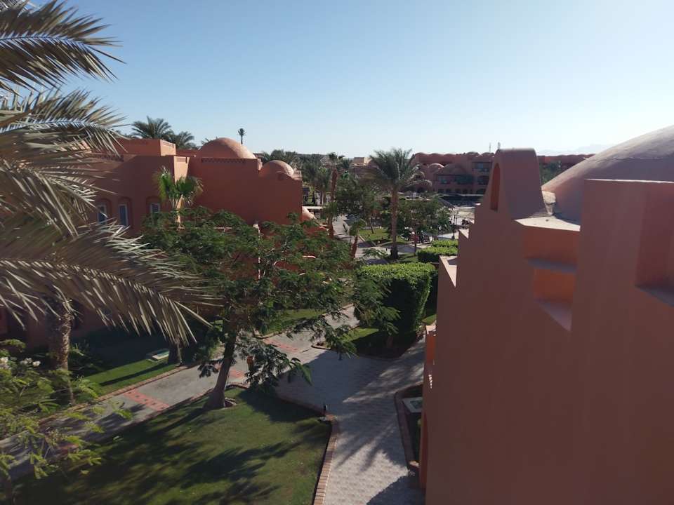 Gartenanlage Jaz Makadi Oasis Resort