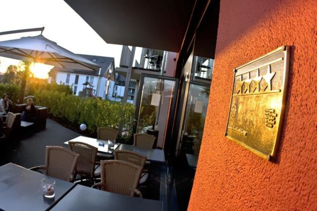 Eingang Seeseite Hotel Rosmarin