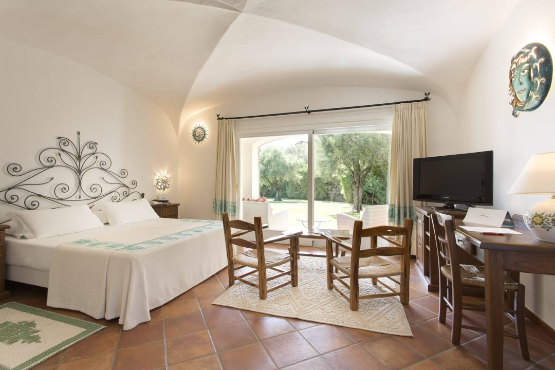 Suite Deluxe Villa Del Parco Hotel La Rocca Resort & Spa