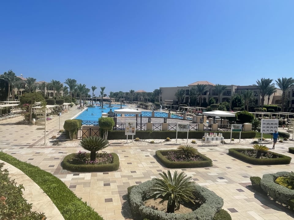 Ausblick JAZ Aquamarine Resort