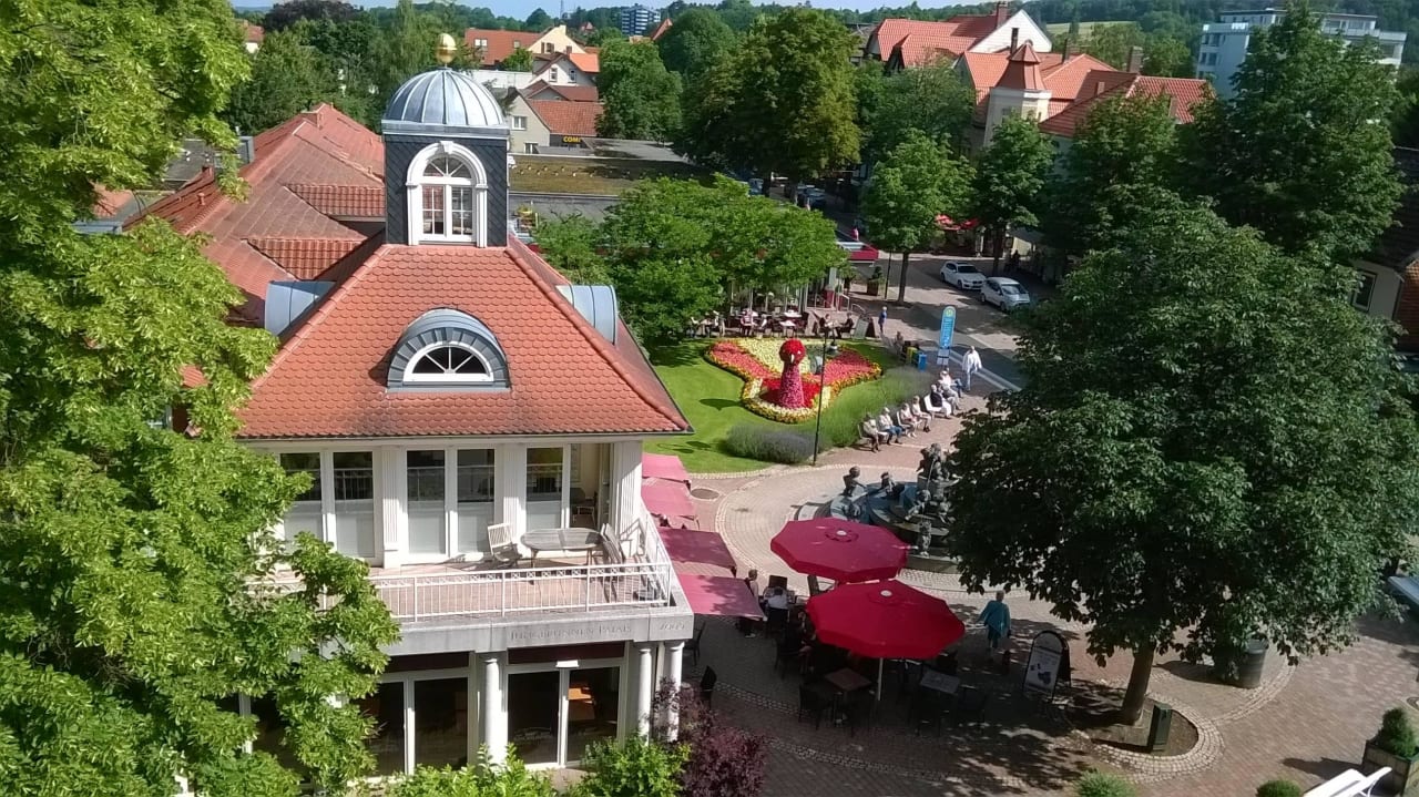 Ausblick aus der Junior-Suite Hotel Victoria