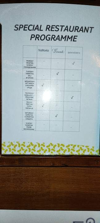 Gastro TUI MAGIC LIFE Jacaranda