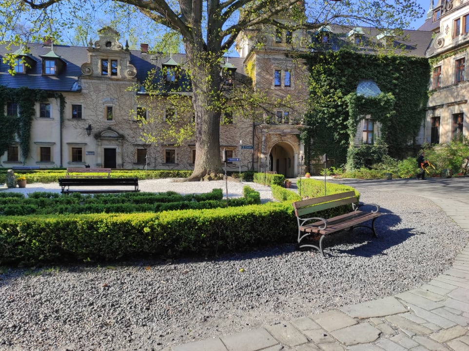 Außenansicht Hotel Zamek Kliczków