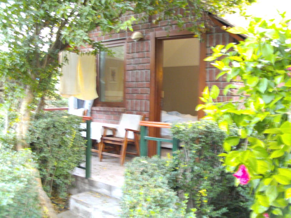 Eingang zum Haus Can Garden Beach