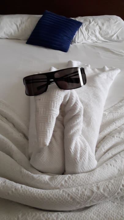 Zimmer Hotel Kleopatra Royal Palm