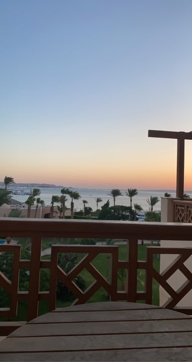 Ausblick Continental Hotel Hurghada