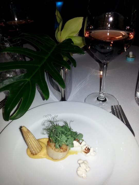 Silvesterküchenparty im Gourmetrestaurant "first floor" Hotel Palace Berlin