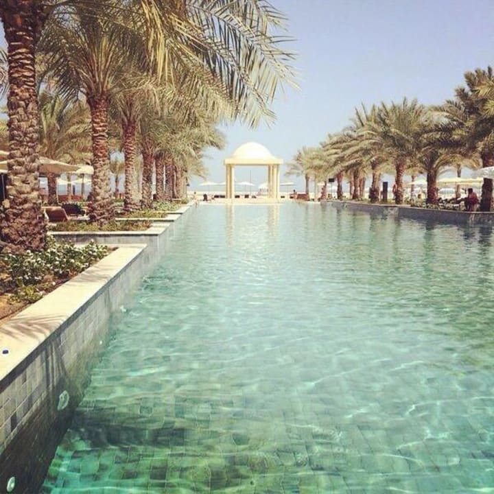 Salzwasserpool Rixos Al Mairid Ras Al Khaimah